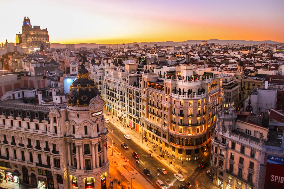 Códigos postales de Madrid